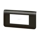 mosaic-ramka-4-modulowa-antracyt-legrand-079054l-kolor-szary