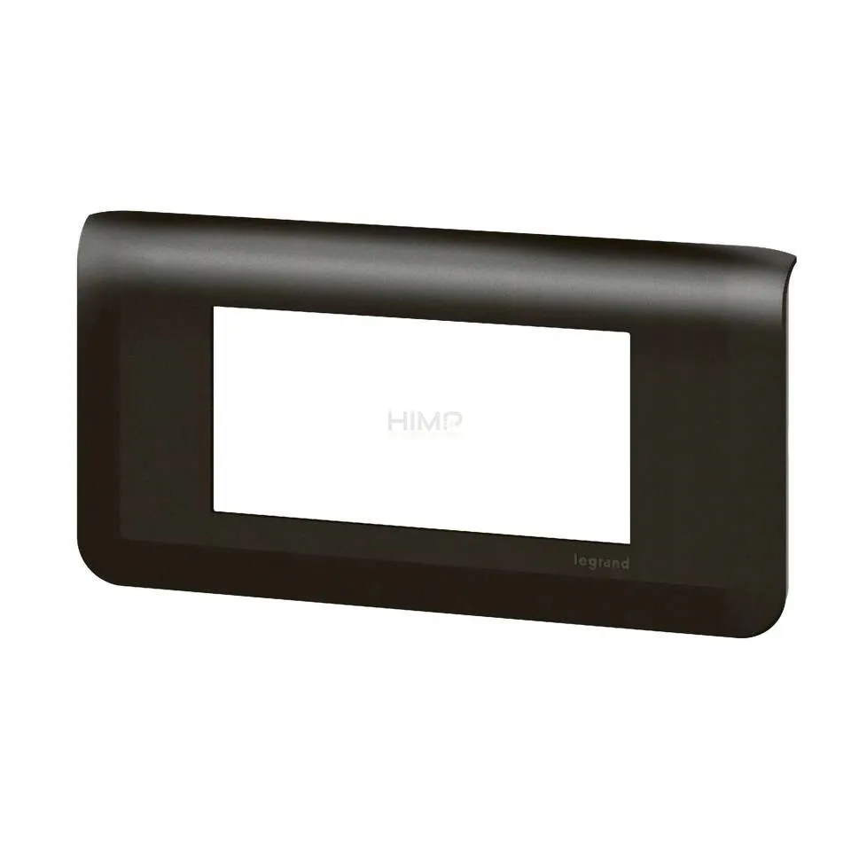 mosaic-ramka-4-modulowa-antracyt-legrand-079054l-kolor-szary