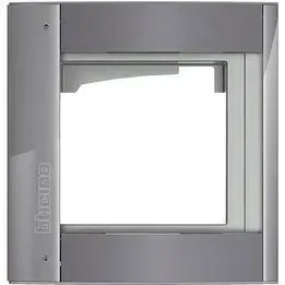 ramka-z-uchwytem-do-paneli-sfera-1-modul-stalowoszara-legrand-350213