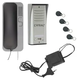 unifon-cyfral-smart-szaro-bialy-analogowy