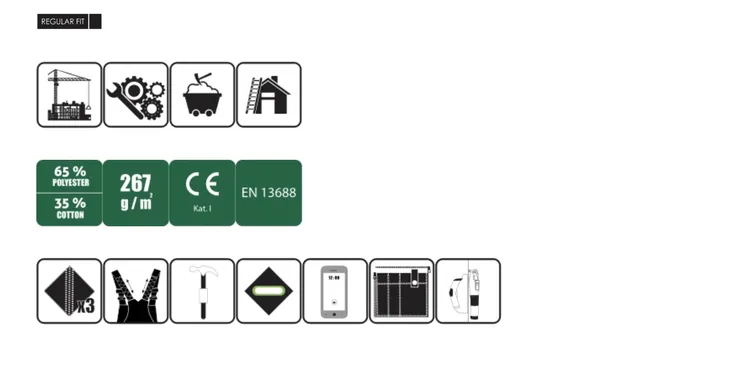 spodnie-robocze-dlugie-stalco-basic-line-r-m-odcien-grafitowy