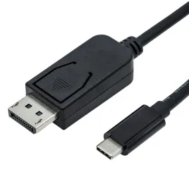 kabel-roline-11-04-5846-type-c-displayport-czarny-2m
