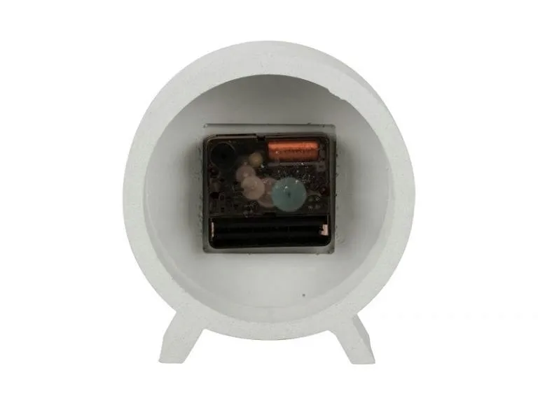 budzik-honeycomb-bialy