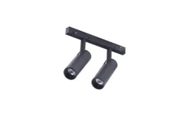 czarny-reflektor-2x7w-led-3000k-niko-2-azzardo