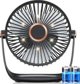 wentylator-biurkowy-wiatrak-usb-led-4000mah-cichy-5-biegow