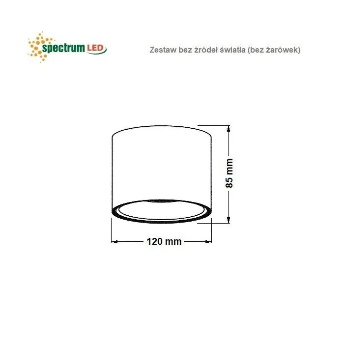spot-okragly-spectrum-led-bialy