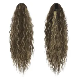 wlosy-doczepiane-dlugie-falowane-kasztanowy-braz-mieszany-z-blondem-60-cm