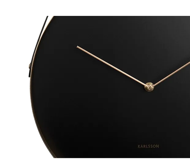 zegar-scienny-karlsson-czarny-34cm-kolor-czarny
