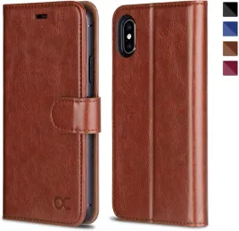 etui-z-klapka-ocase-do-apple-iphone-xs-brazowy