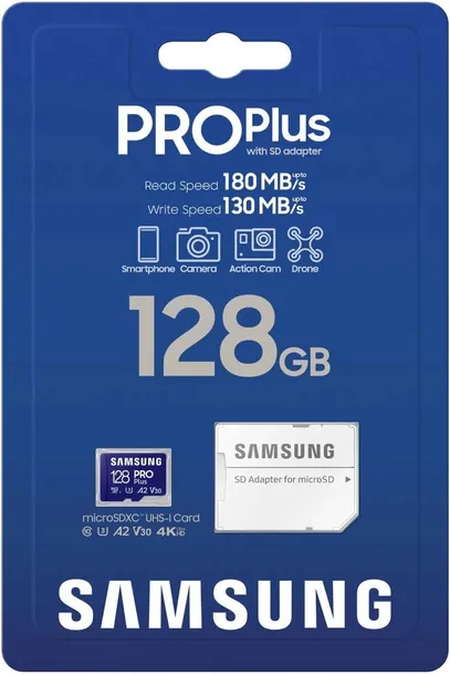 karta-pamieci-microsdxc-128-gb-samsung-pro-plus-klasy-predkosci-a2