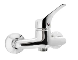 bateria-natryskowa-scienna-deante-joko-srebrny