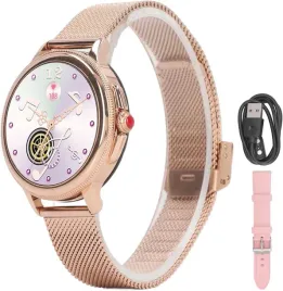 inteligentny-zegarek-dla-kobiet-smartwatch-damski-zloty