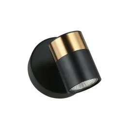 kinkiet-italux-czarny-gu10-35-w