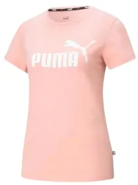 koszulka-damska-puma-ess-logo-bridal-rose-xs