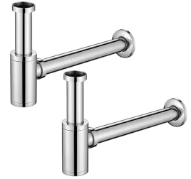 metalowy-syfon-rurowy-zlewowy-umywalkowy-z-regulacja-wysokosci-2szt