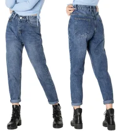 zwezane-jeansy-damskie-spodnie-texasy-dzinsy-mom-jeans-wysoki-stan-318-w38