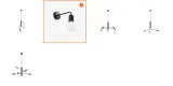 lampa-scienna-kinkiet-czarny-kula-do-salonu-sypialni-przedpokoju-duomo-dlugosc-wysokosc-18-5-cm
