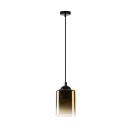 serena-lampa-wiszaca-czarny-1x40-e27-klosz-zloty