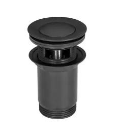 korek-z-przelewem-klik-klak-okragly-diamond-czarny