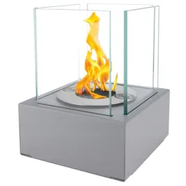 biokominek-wolnostojacy-globmetal-13-x-17-x-13-cm-szary