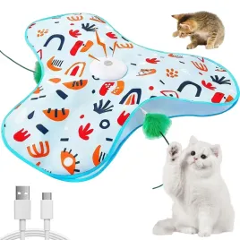 zabawka-gra-interaktywna-dla-kota-uciekajace-piorka-mata-wedka