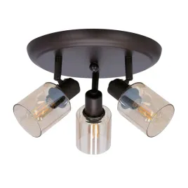 candellux-agra-lampa-sufitowa-plafon-brunatny-3x40w-e14-klosz-bursztynowy