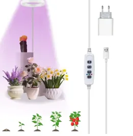 lampa-led-do-wzrostu-roslin-10w-regulacja-timer-biala-do-uprawy-sciemniana