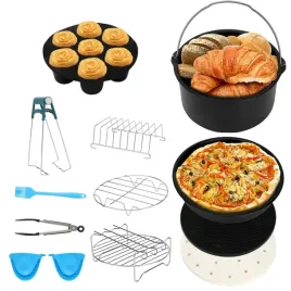 akcesoria-do-frytkownicy-zestaw-13-elementow-air-fryer-pojemnik-7