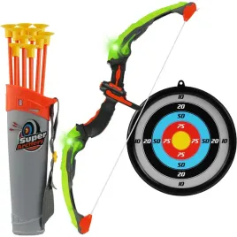 duzy-luk-swiecacy-led-zestaw-strzelecki-strzaly-tarcza-kolczan-bezpieczny