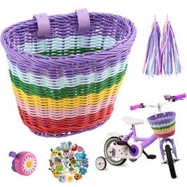 koszyk-na-rower-dzwonek-ozdoba-zestaw-rowerowy-dla-dziewczynki