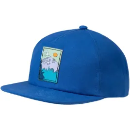 czapka-z-daszkiem-buff-snapback-cap-youth-solid-azure-one-size