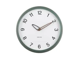 zegar-scienny-nowoczesny-do-kuchni-jadalni-zielony-bella