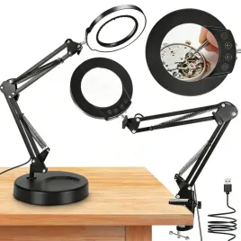 lampka-na-biurko-led-lampa-kosmetyczna-sciemniacz-lupa-szklo-powiekszajace