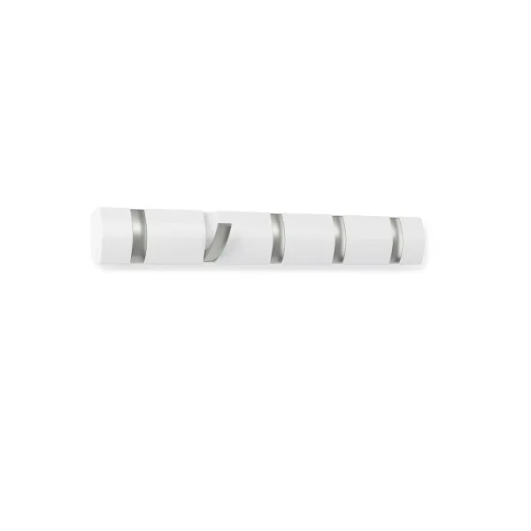 wieszak-na-ubrania-bialo-srebrny-scienny-do-przedpokoju-biura-flip-5-szerokosc-508-mm