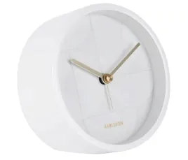 zegar-stojacy-budzik-echelon-circular-bialy