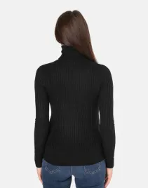 golf-damski-megitarnow-czarny-wiskoza-dlugi-rekaw