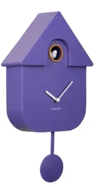 zegar-scienny-fioletowy-z-kukulka-do-salonu-i-kuchni-modern-cuckoo