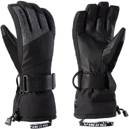 rekawice-narciarskie-viking-pieciopalczaste-czarne-szare-rozmiar-9