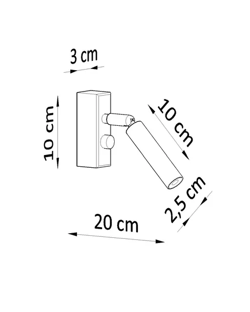 lampa-scienna-kinkiet-bialy-do-salonu-sypialni-przedpokoju-eyetech-1-xx-dlugosc-wysokosc-10-cm