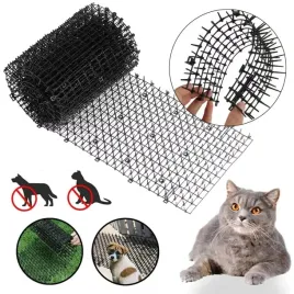 mata-odstraszajaca-koty-do-ogrodu-paski-na-kolczaste-do-odstraszania