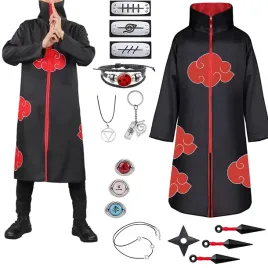 plaszcz-peleryna-manga-anime-naruto-shippuuden-kostium-akatsuki-stroj-l