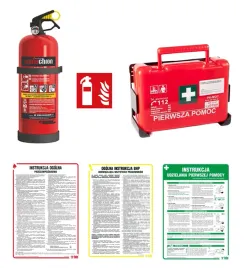 zestaw-ppoz-bhp-gasnica-2-kg-apteczka-instrukcje