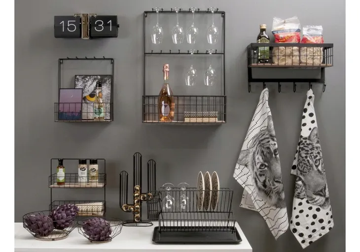 zegar-scienny-karlsson-czarny-36cm-srednica-36-cm