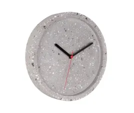 zegar-scienny-karlsson-szary-26cm