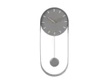 zegar-scienny-z-wahadlem-pendulum-charm-szary
