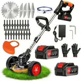 podkaszarka-akumulatorowa-ogrodowa-na-kolach-2x4000mah-kosa-do-trawy-zestaw