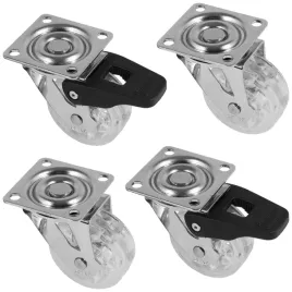 kolko-meblowe-shift-50mm-gtv-przezroczyste-zestaw