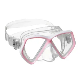 maska-do-nurkowania-dziecieca-mares-pirate-jr-rozowy