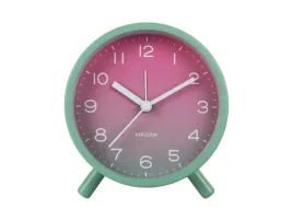 budzik-zegar-stolowy-zielony-na-biurko-do-kuchni-sypialni-gradient