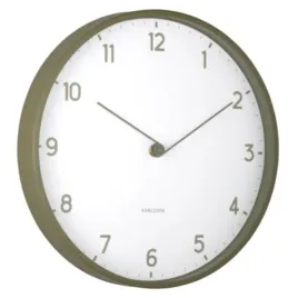 zegar-scienny-karlsson-zielony-30cm